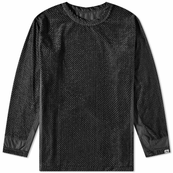 Photo: CMF Comfy Outdoor Garment Men's Long Sleeve Octa Reversible T-Shirt in Black