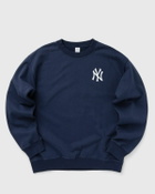 Sporty & Rich Yankees Serif Crewneck Blue Sweatshirts
