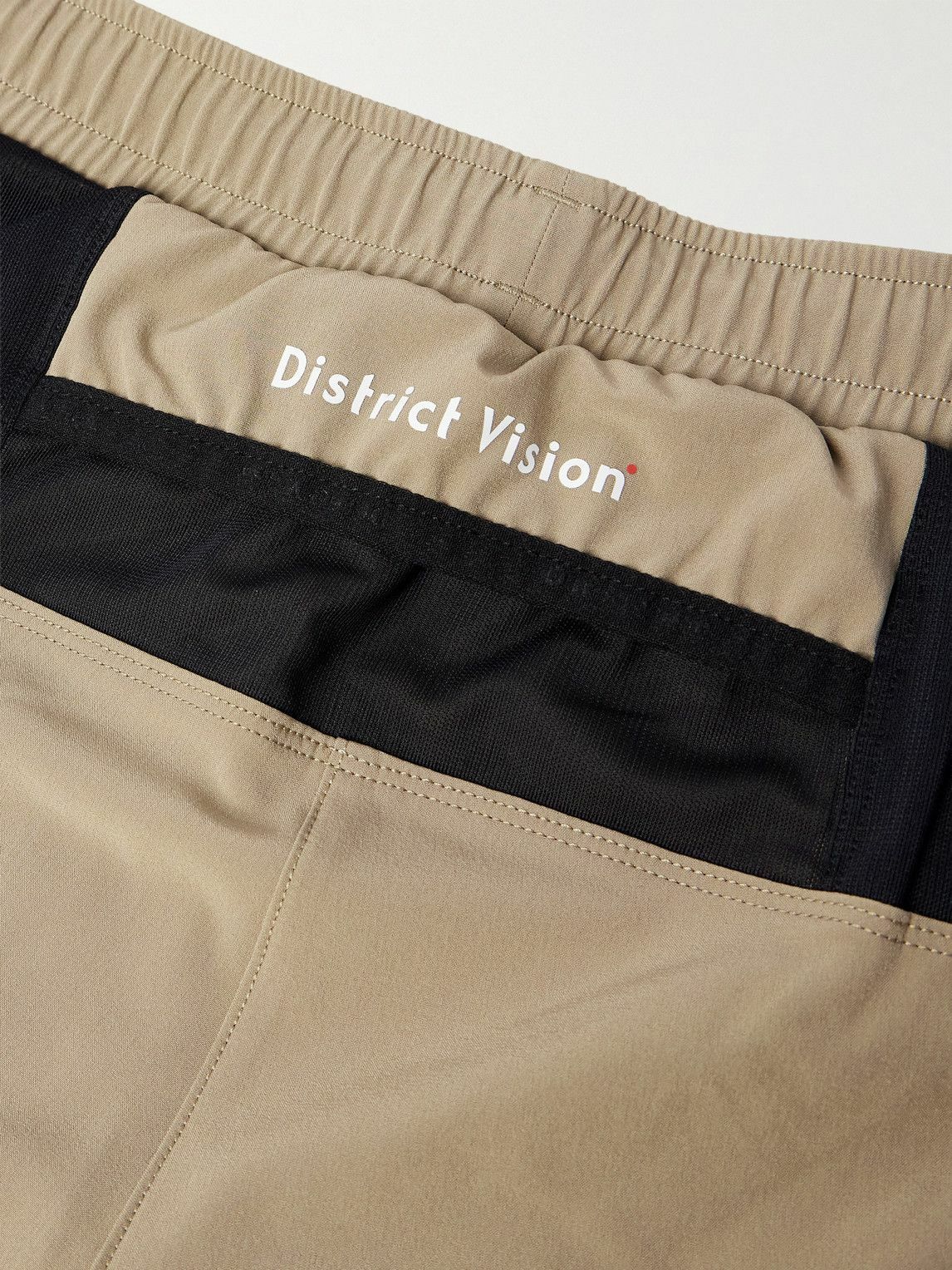 DISTRICT VISION - 5" Straight-Leg Logo-Print Stretch-Jersey Running Shorts - Unknown