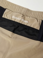 DISTRICT VISION - 5" Straight-Leg Logo-Print Stretch-Jersey Running Shorts - Unknown