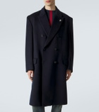 Gucci Double-breasted cashmere coat