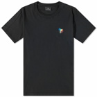 Paul Smith Men's Broad Stripe Zebra T-Shirt in Black