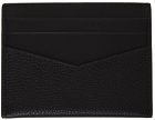 Givenchy Black Grained Card Holder