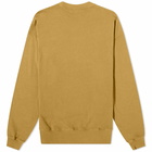 YMC Men's Triple Long Sleeve T-Shirt in Camel