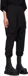 Julius Black Bellows Pocket Track Pants