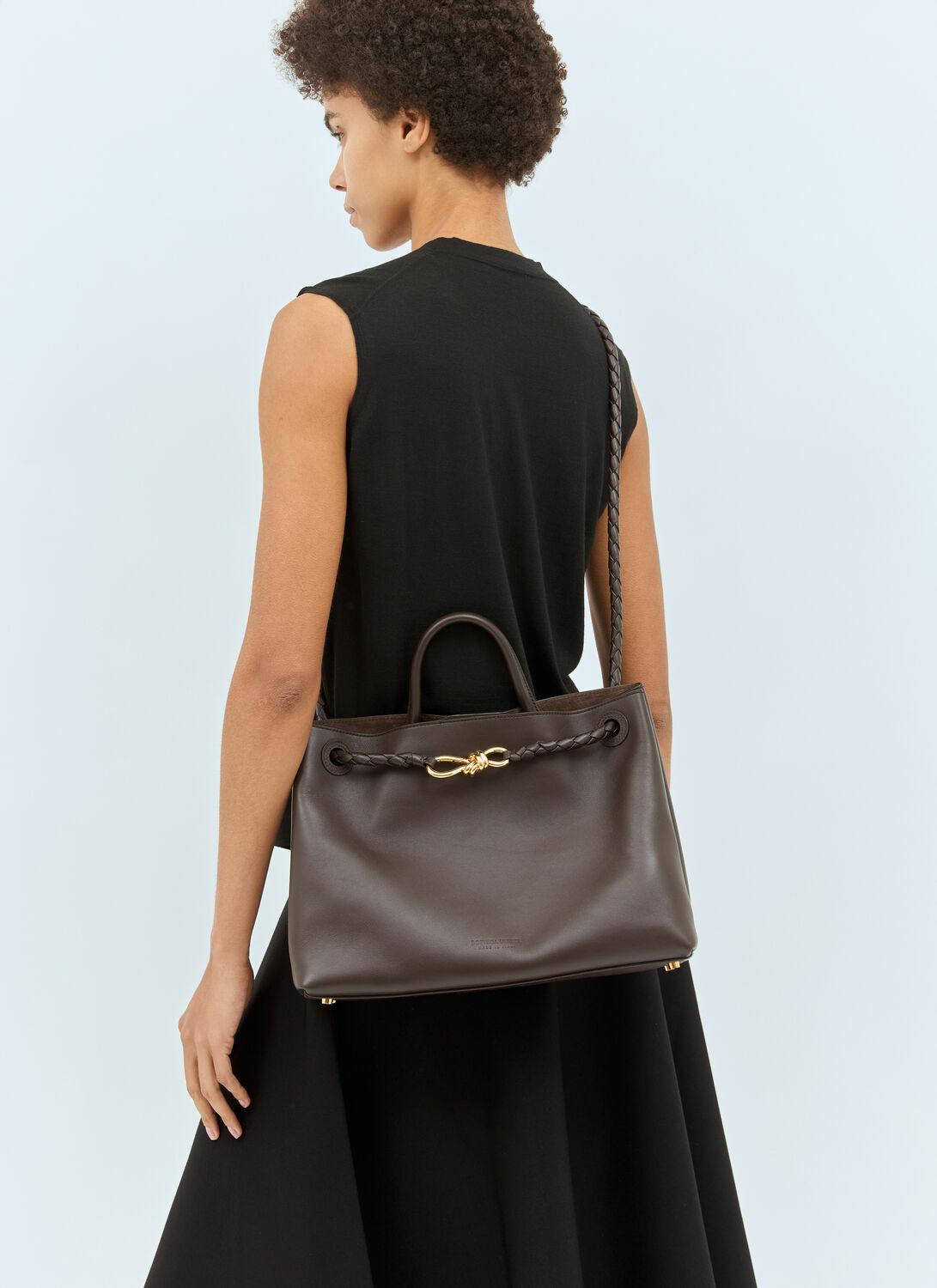 Bottega Veneta Medium Andiamo Handbag