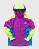 The North Face 3l Dry Vent Carduelis Jacket Pink - Mens - Shell Jackets