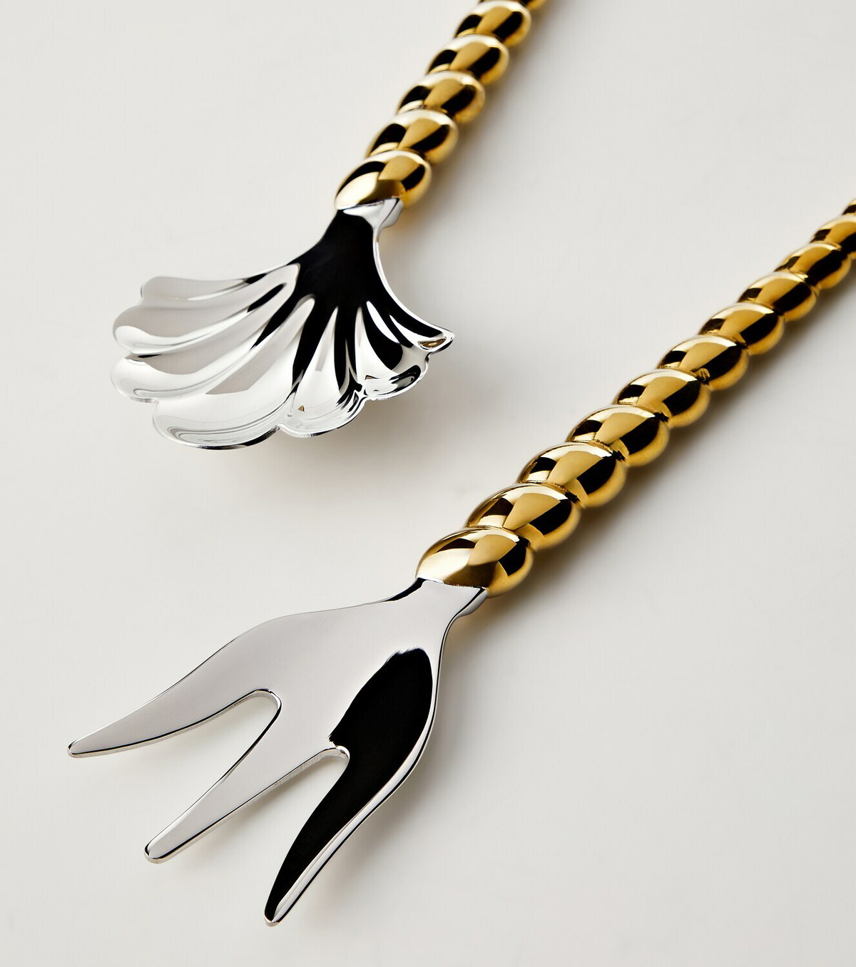 L'Objet x Jessica McCormack stainless steel serving set