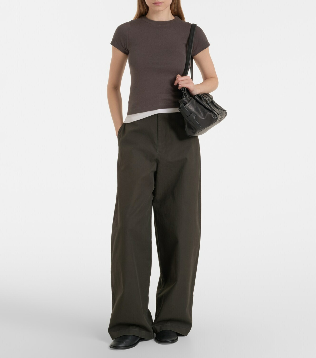 Extreme Cashmere N°292 America cotton and cashmere T-shirt