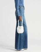 Comme Des Garçons Womens Handbag in White