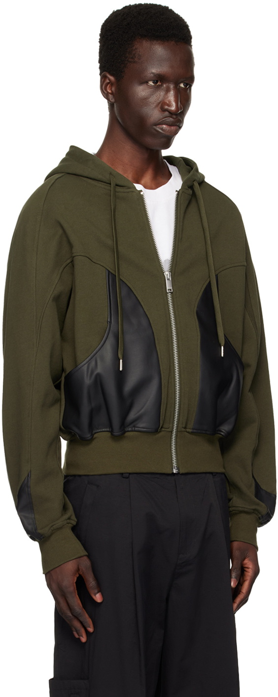 Han Kjobenhavn Green Relaxed Hoodie
