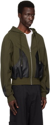 Han Kjobenhavn Green Relaxed Hoodie