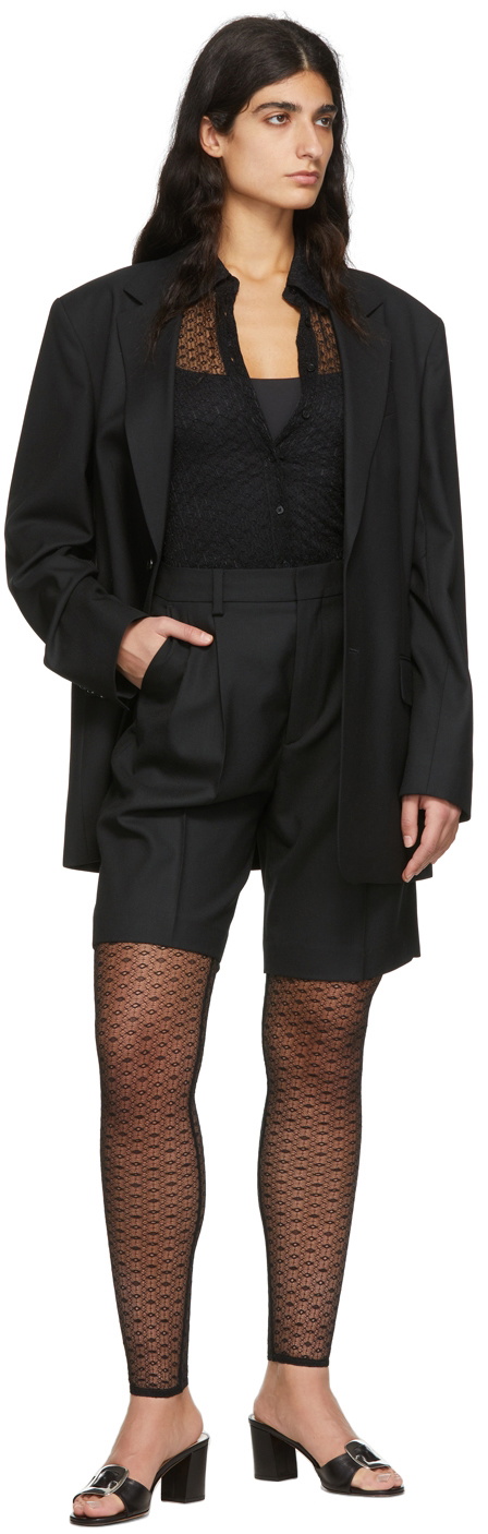 CO Black Nylon Shirt