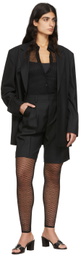 CO Black Nylon Shirt