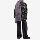 Samsøe Samsøe Women's Samsoe Logo Scarf in Peppercorn