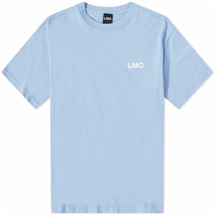 Photo: LMC Men's OG Combo T-Shirt in Ash Blue
