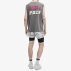 Over Over Men's Sexy Pace Easy Sleeveless T-Shirt in Grey