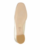 Stuart Weitzman Womens Ballet flats Platinum