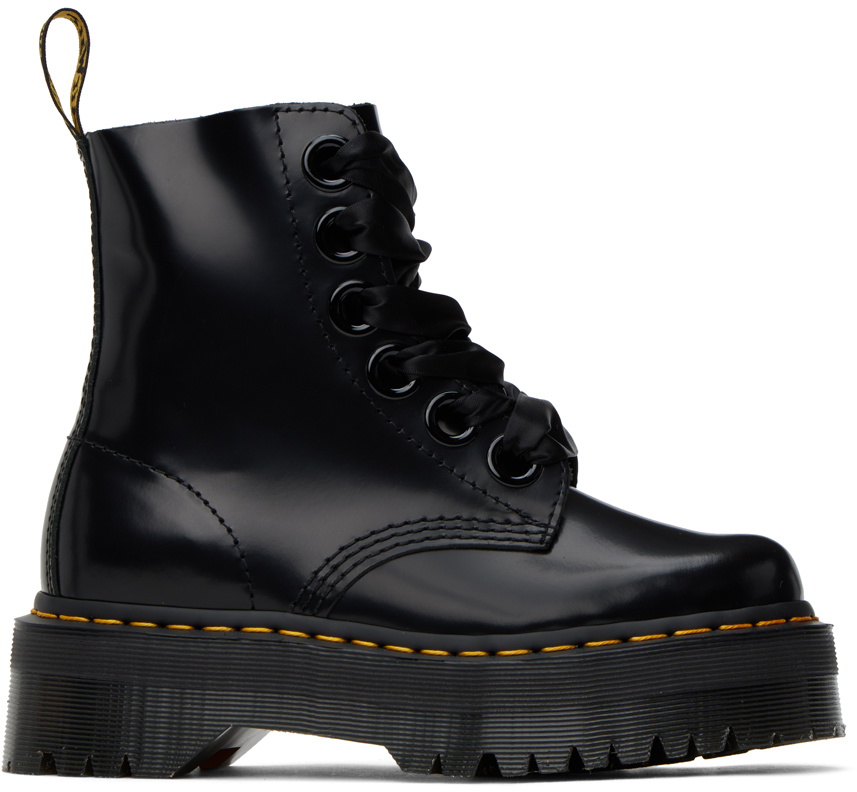 Fashion dr martens molly black