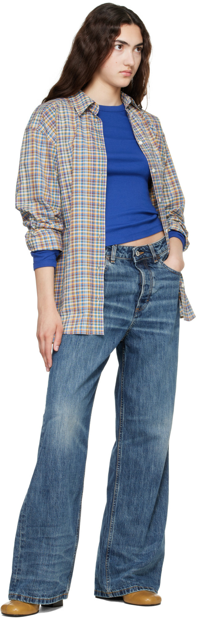 JEANERICA Navy Belem Jeans