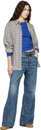 JEANERICA Navy Belem Jeans