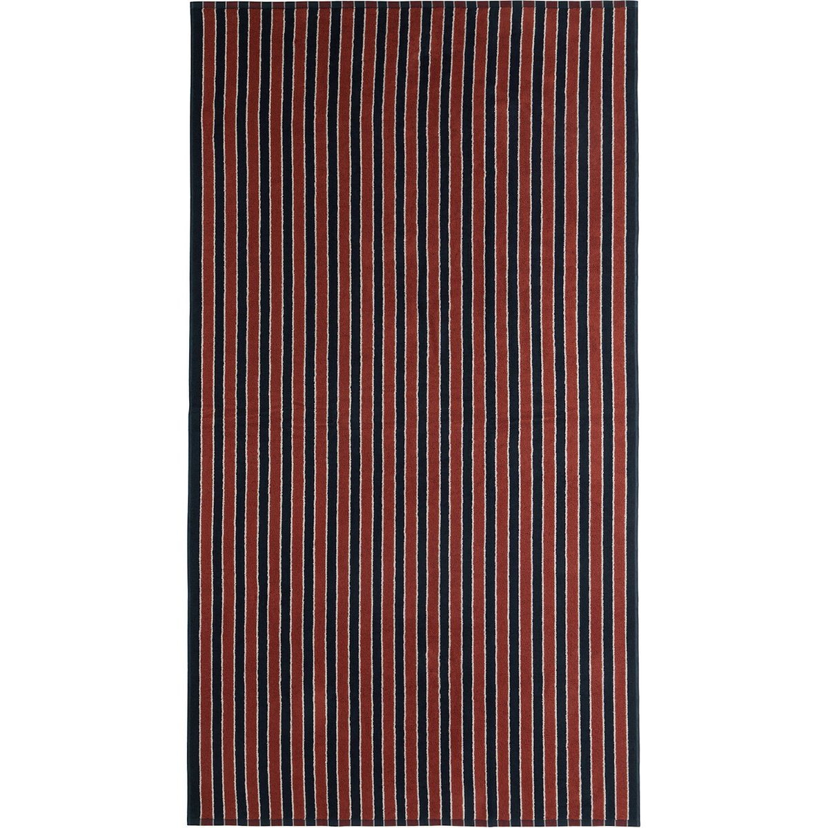 Autumn Sonata Burgundy & Navy Helena Pool Towel
