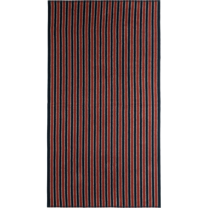 Photo: Autumn Sonata Burgundy & Navy Helena Pool Towel
