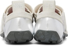 Wales Bonner Silver Jewel Mary Jane Sneakers