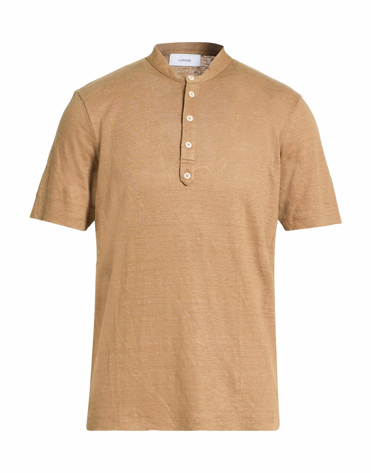 Lardini Mens T-shirt in Light brown