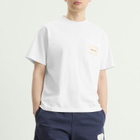 Bram's Fruit Men's Chest Pocket T-Shirt in White