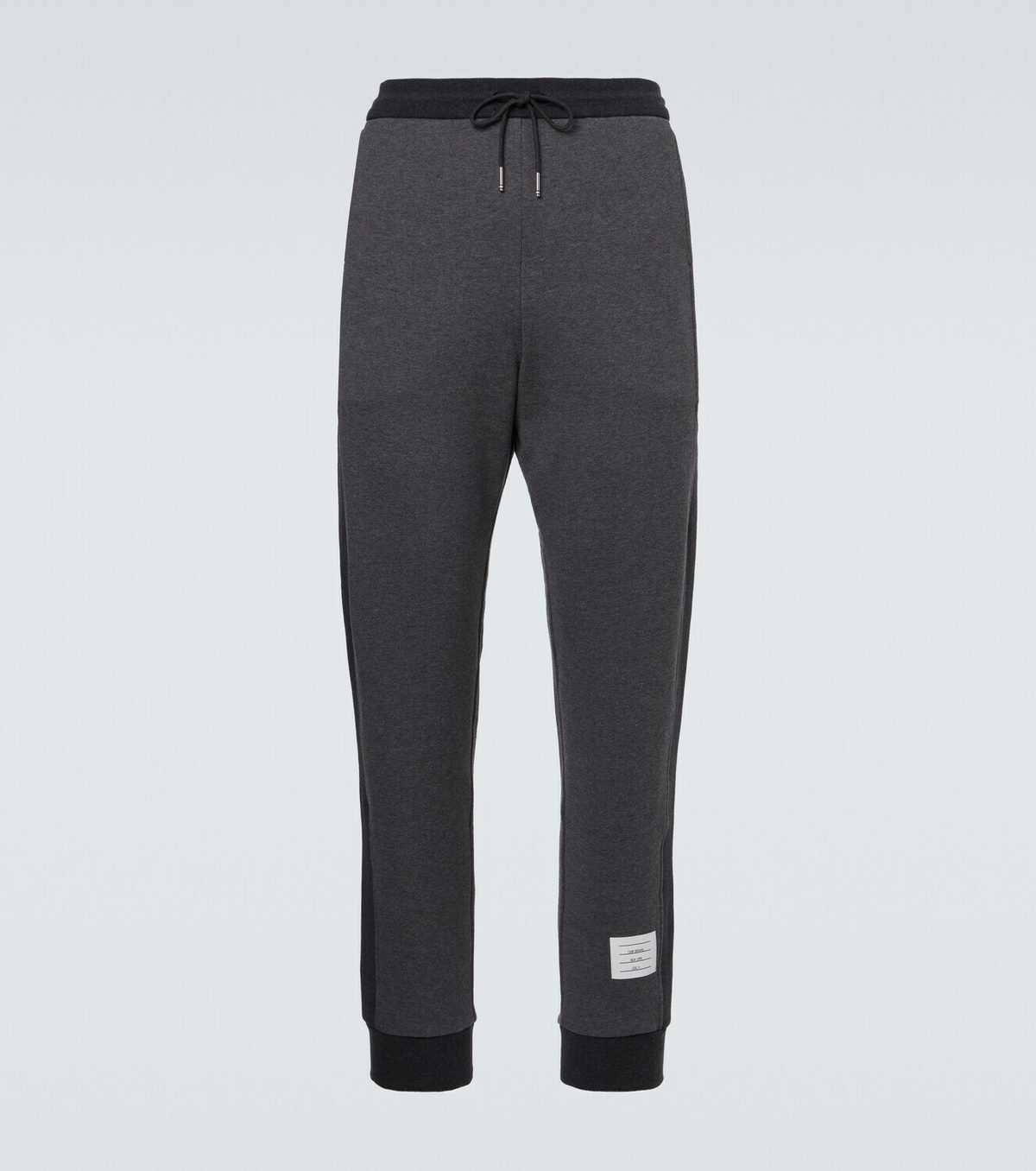 Thom Browne 4-Bar cotton jersey sweatpants