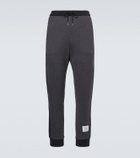 Thom Browne 4-Bar cotton jersey sweatpants