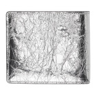 Maison Margiela Silver Four Stitch Wallet