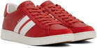 Bally Red Tyger Sneakers