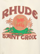 RHUDE - Saint Croix Cotton T-shirt