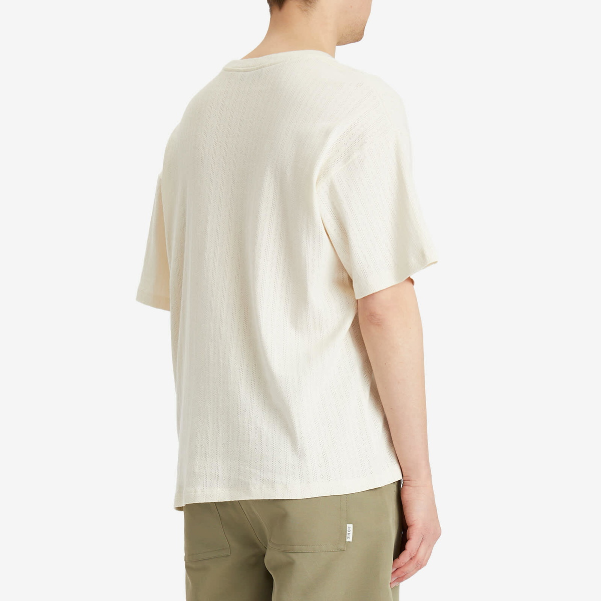 A Kind of Guise Men's Tador T-Shirt in Vanilla Cream