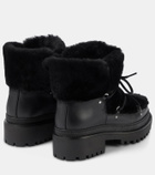 Yves Salomon Shearling ankle boots