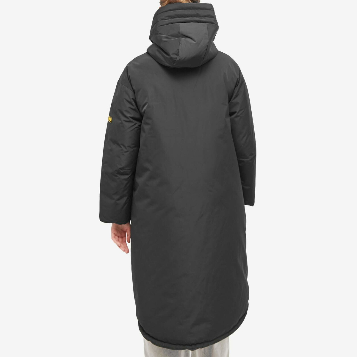 Barbour Women's International Reversible Montreal Coat in Black