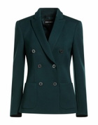 Giorgio Armani Womens Blazer Dark in Green