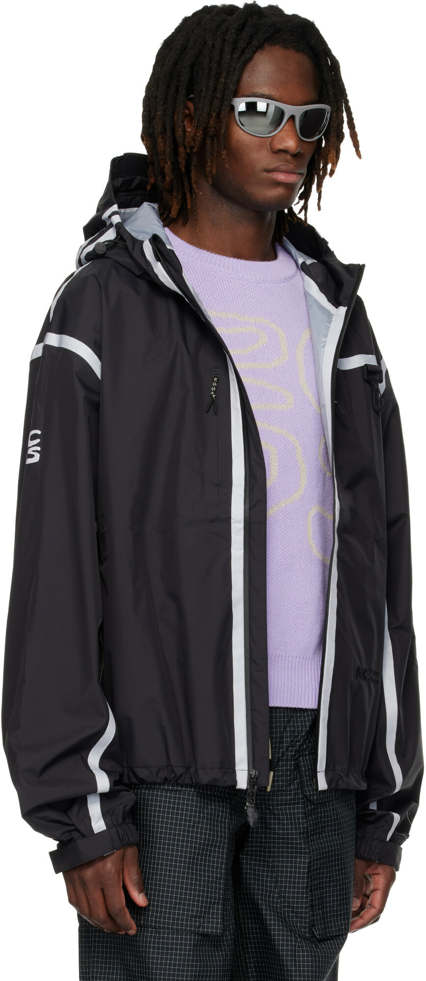 RCOS Black Sequoia Shell Jacket
