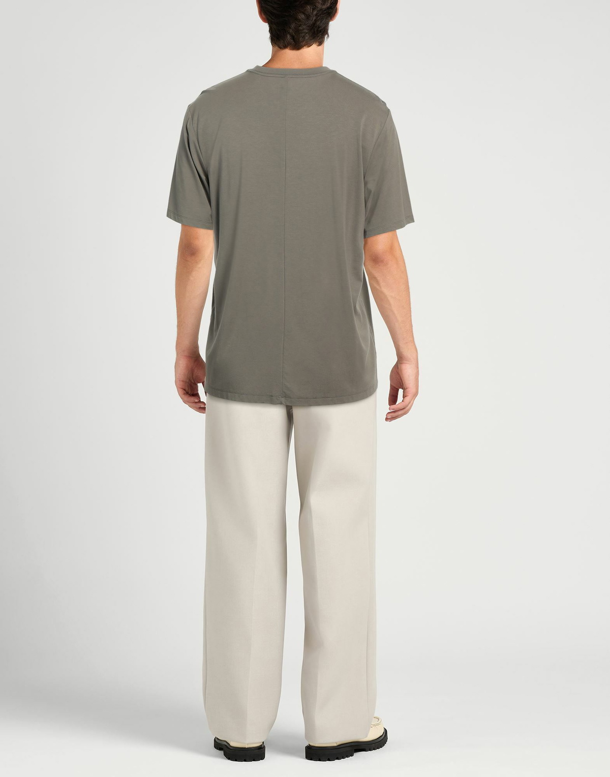 Rag & Bone Mens T-shirt in Khaki