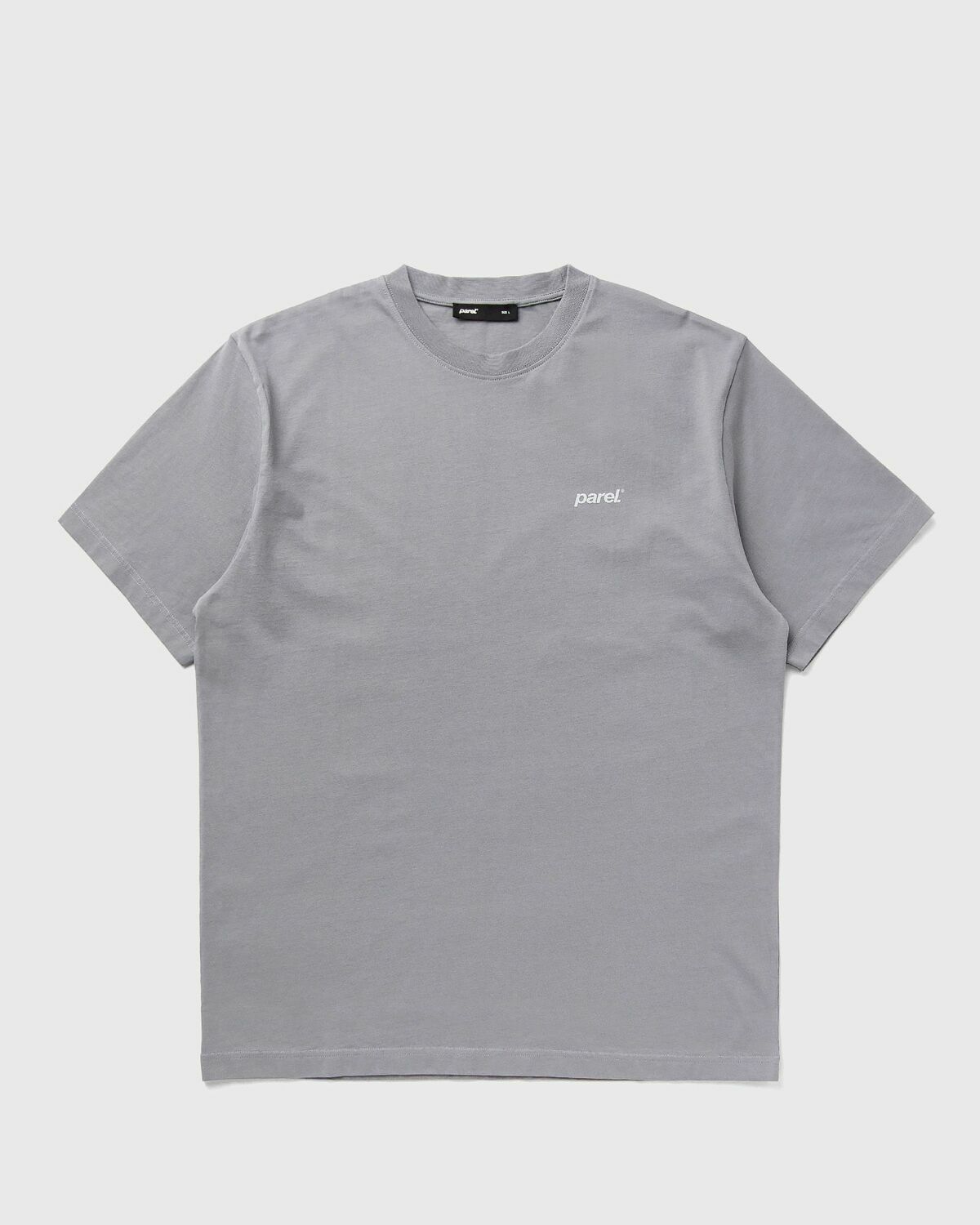 Parel studios BP Tee Grey Mens Shortsleefe