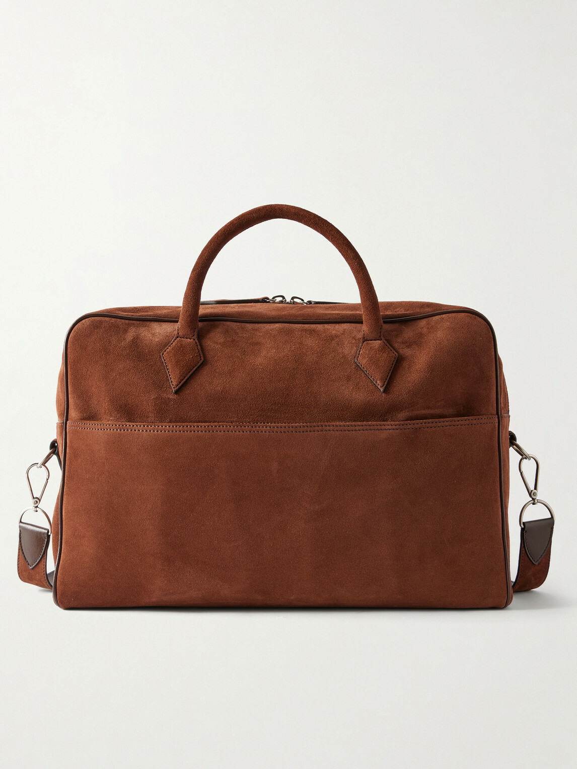 Métier - Closer Two Day Suede Weekend Bag