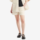Jil Sander+ Women's Denim Shorts in Natural