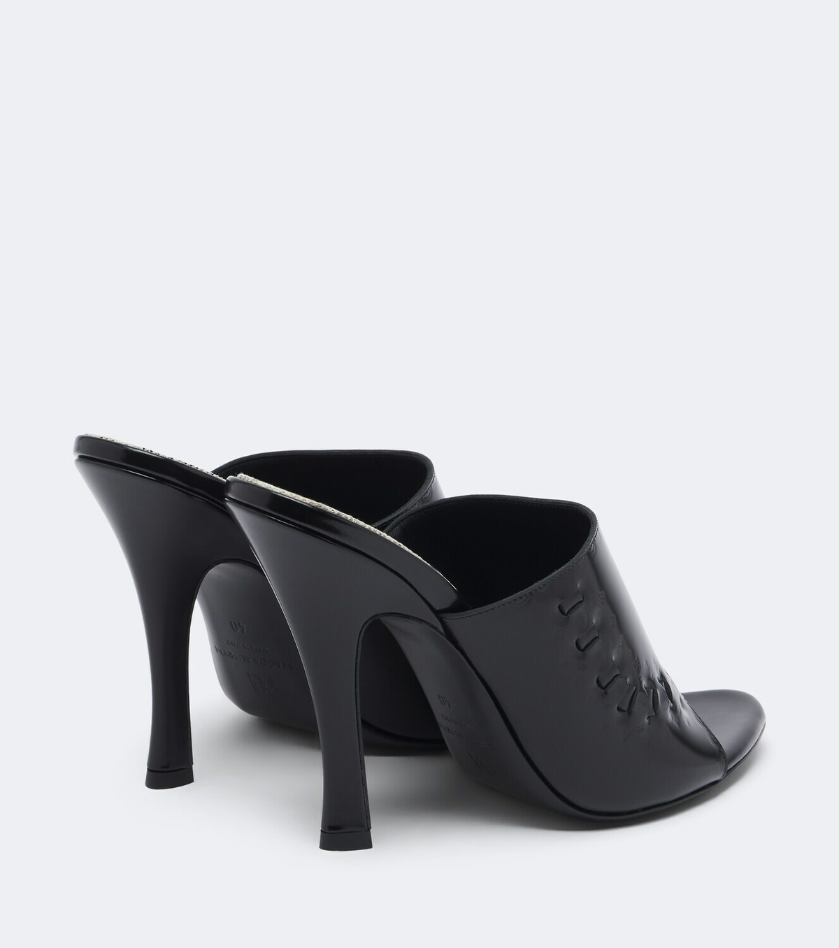 Magda Butrym Leather mules