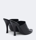 Magda Butrym Leather mules