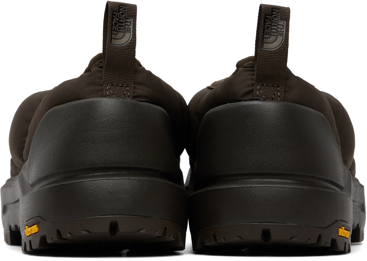 The North Face Brown Base Camp THERMOBALL Mule Loafers