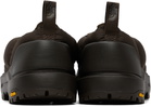 The North Face Brown Base Camp THERMOBALL Mule Loafers