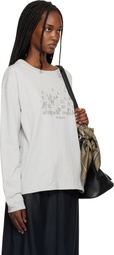Maison Margiela Gray Numerical T-shirt