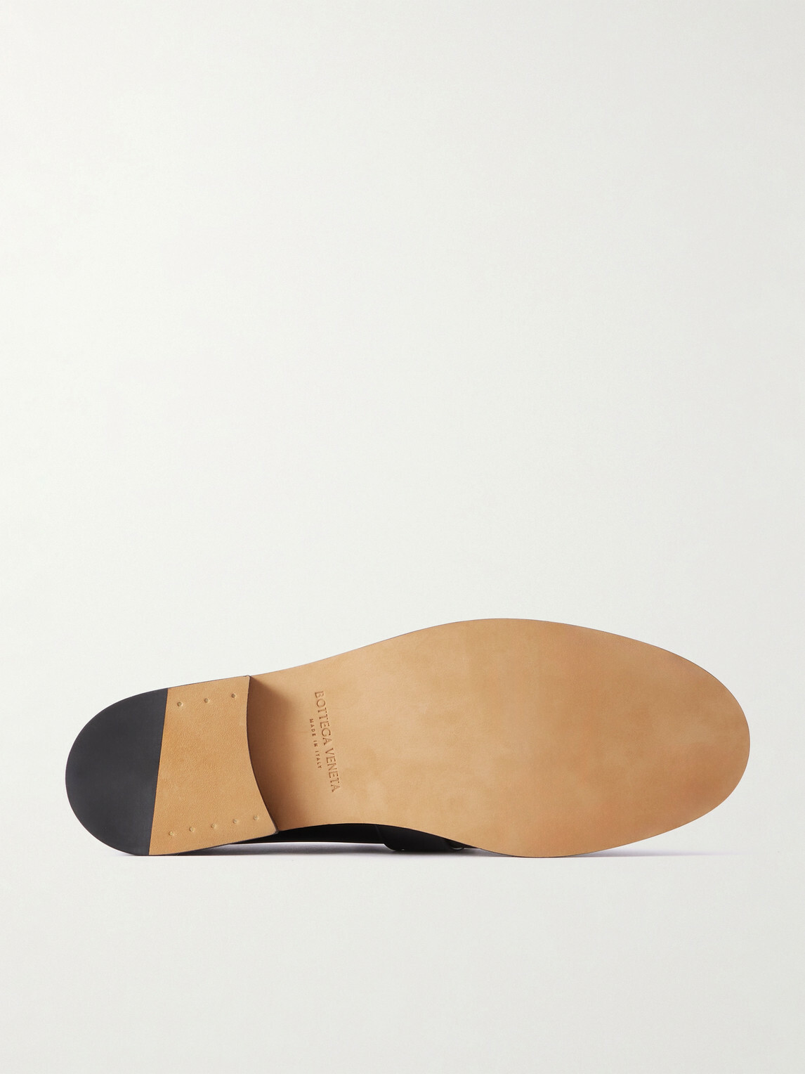 Bottega Veneta - Astaire Knot-Detailed Leather Loafers - Black